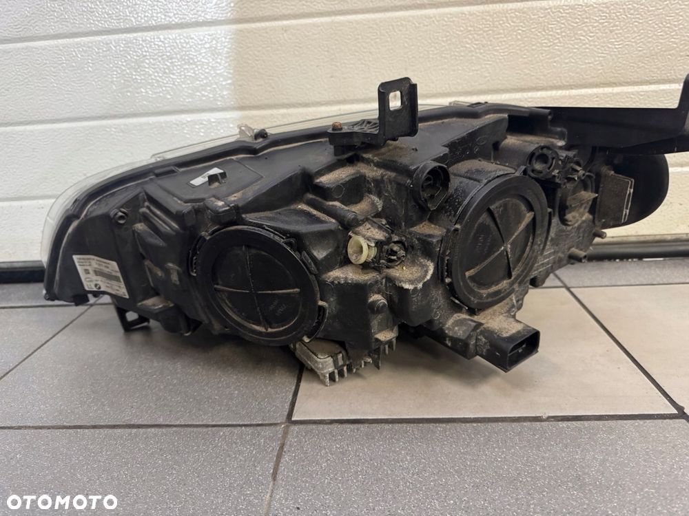 reflektor bmw x6 e71 e72 adaptive led oryginał kompletny 13r przód prawy - 6
