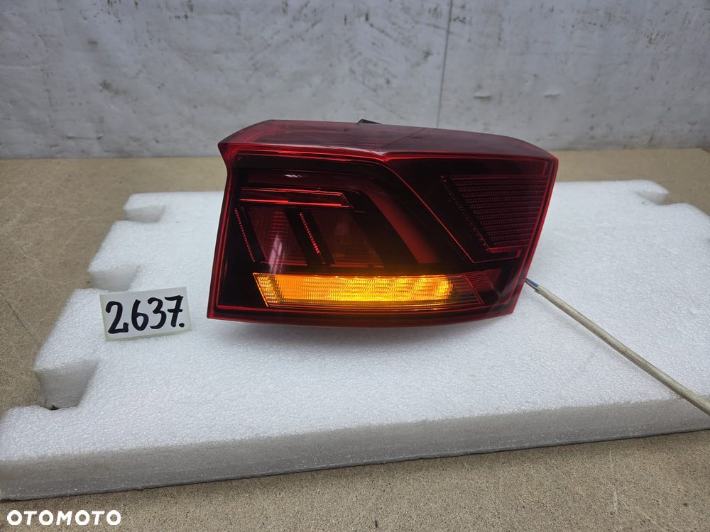 Volkswagen  T-roc 17-22r 2GA945096D lampa prawy prawa tył tylna - 7