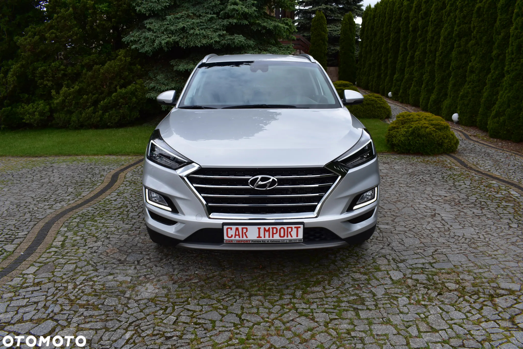 Hyundai Tucson blue 1.6 CRDi 4WD Premium - 31