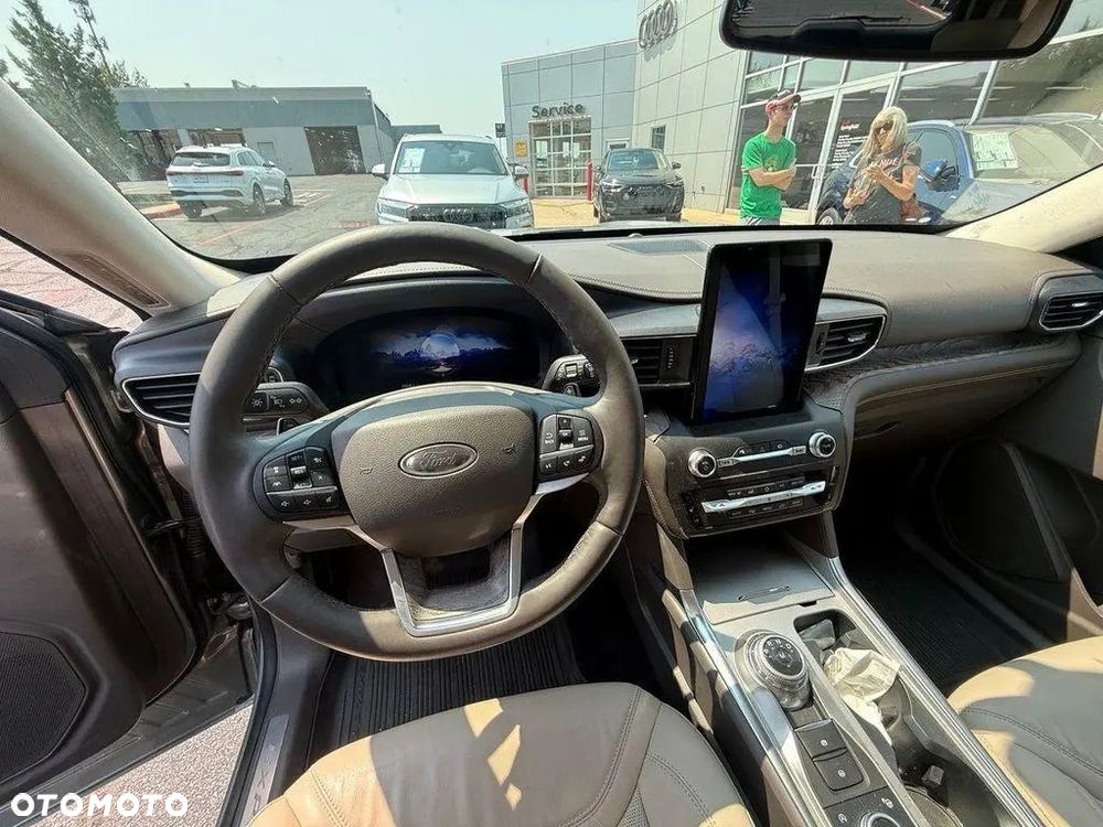 Ford Explorer EcoBoost Plug-in Hybrid ST-LINE - 7