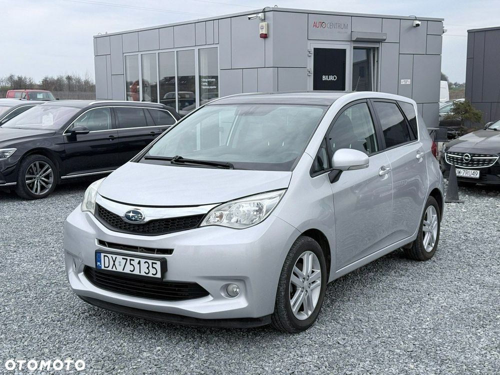 Subaru Trezia 1.4D Active Edition - 1