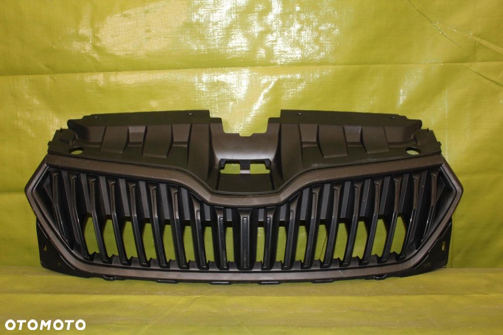Grill Atrapa Skoda Fabia III 2018-2022 6V0853653C - 1