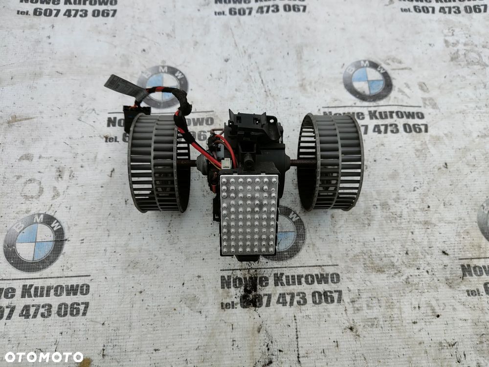 BMW E60 E61 Dmuchawa nawiewu - 3