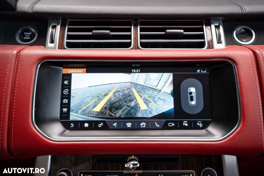 Land Rover Range Rover LWB 4.4 I SDV8 SVAutobiography - 30