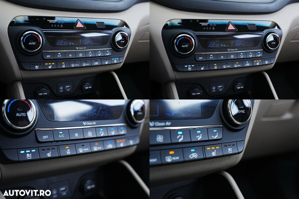 Hyundai Tucson blue 1.7 CRDi 2WD DCT Premium - 14