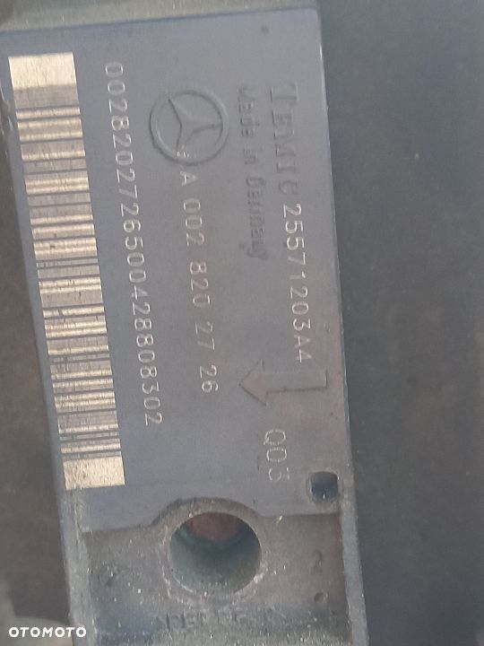 PAS PRZÓD PRZEDNI MERCEDES W211 2.7 CDI 02-06R - 15