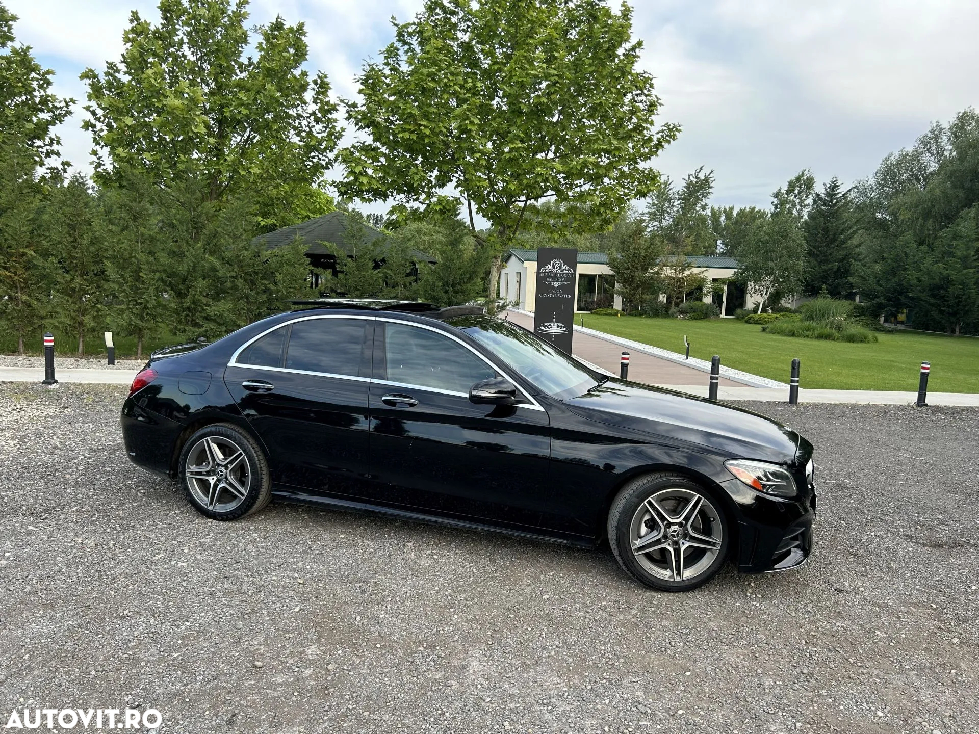 Mercedes-Benz C 300 9G-TRONIC AMG Line - 8