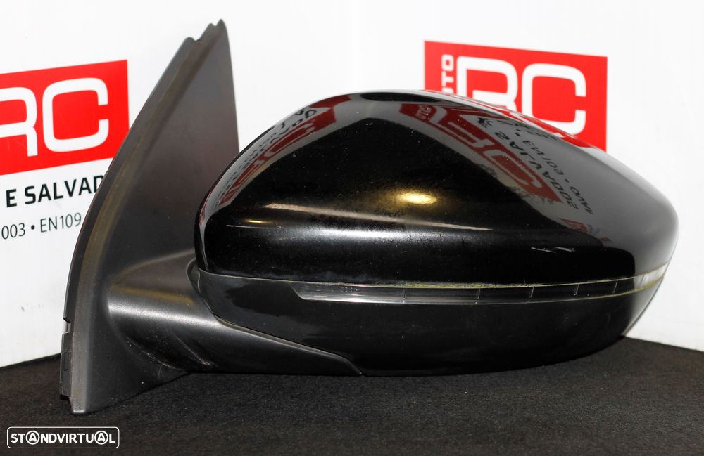 ESPELHO RETROVISOR ESQUERDO PEUGEOT 308 - 3