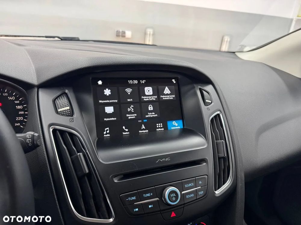 Ford Focus 1.5 TDCi ECOnetic 88g Start-Stopp-System Trend - 18