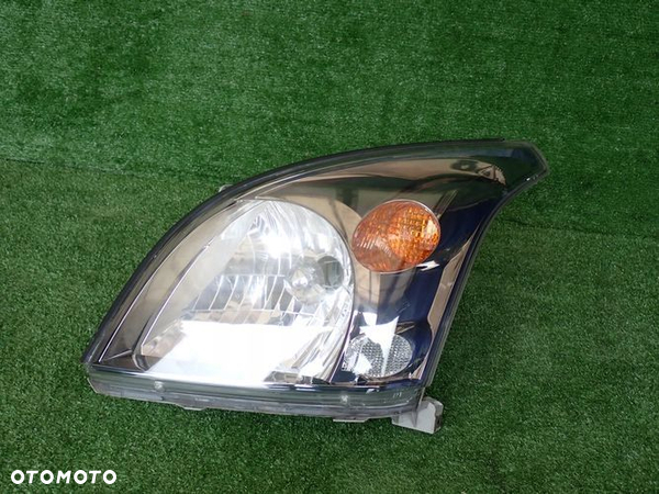 TOYOTA LAND CRUISER 02- reflektor lewy lampa lewa