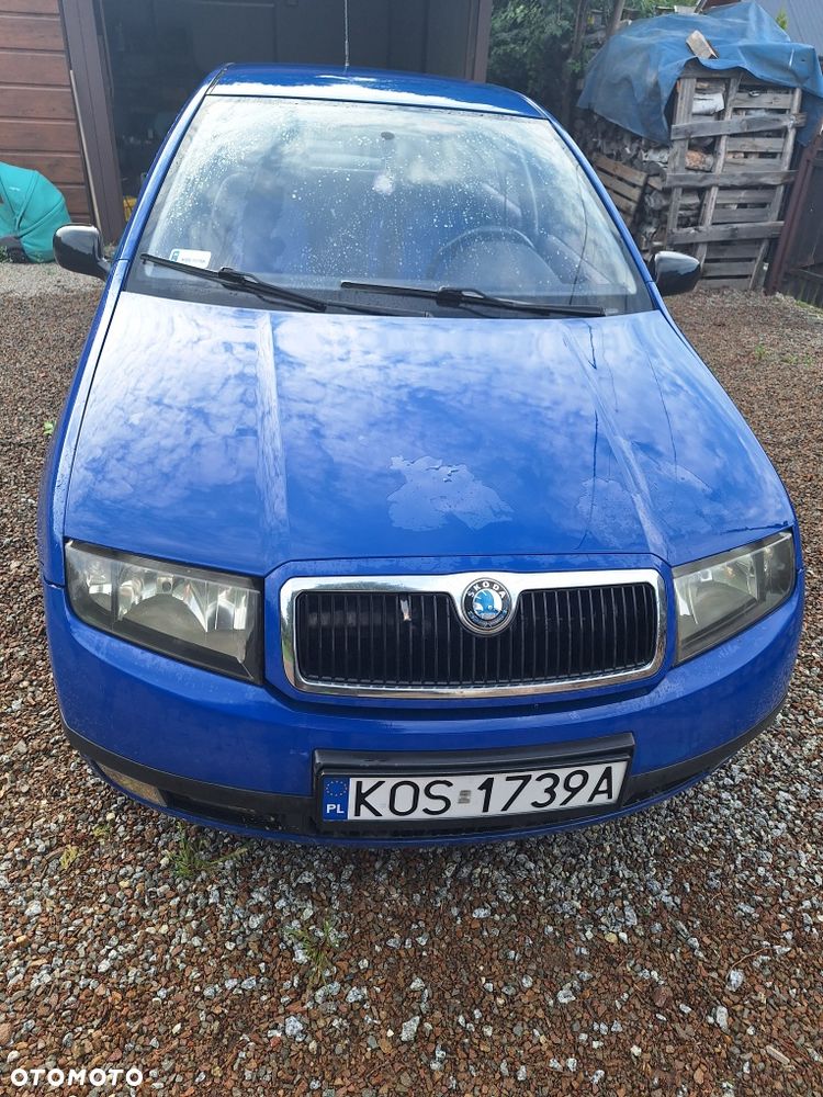 Skoda Fabia - 1