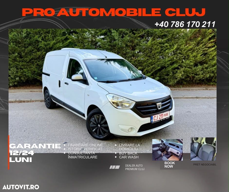 Dacia Dokker dCi 90 Laureate - 31