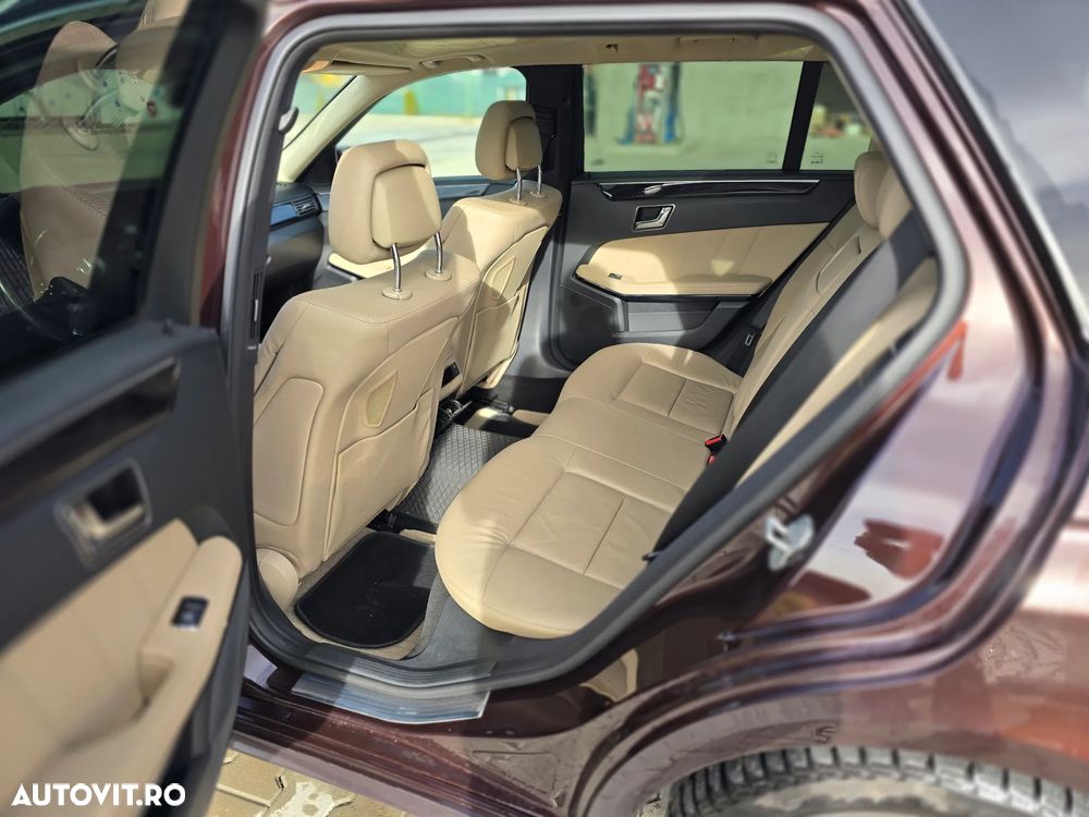 Mercedes-Benz E 220 CDI DPF BlueEFFICIENCY Automatik Avantgarde - 10