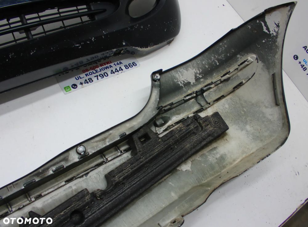 Mercedes A Klasa Zderzak tył przód - 9