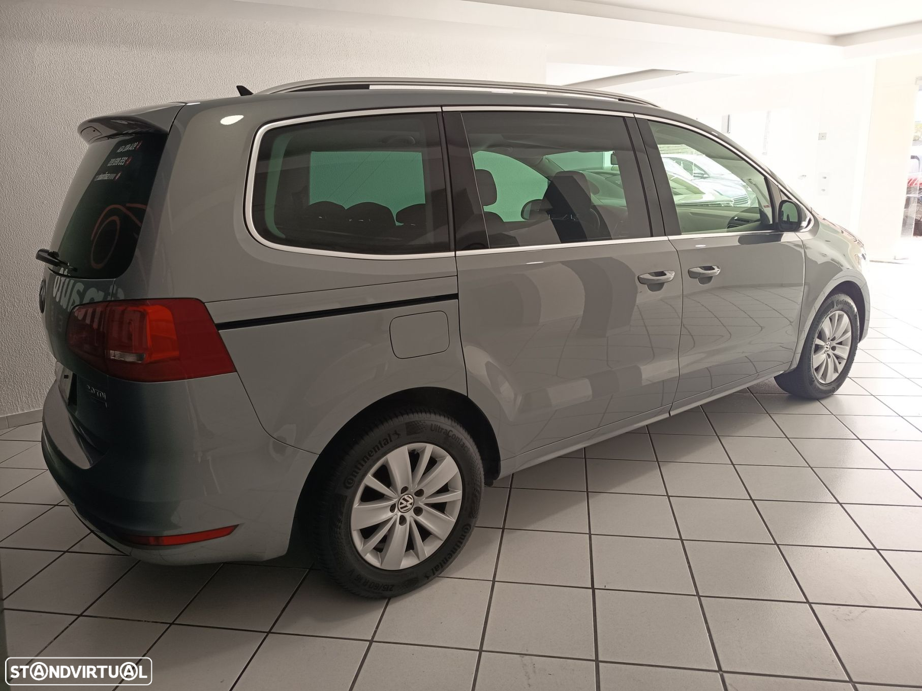 VW Sharan 2.0 TDI Highline - 11