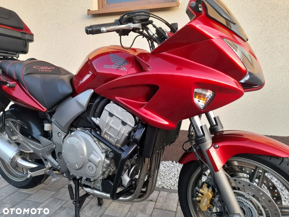 Honda CBF - 13