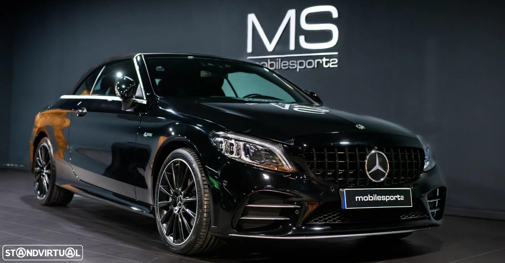 Mercedes-Benz C 43 AMG 4-Matic - 2