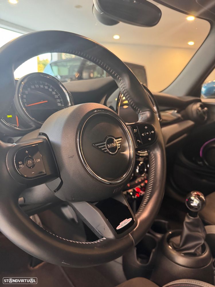 MINI Cabrio One JCW - 15