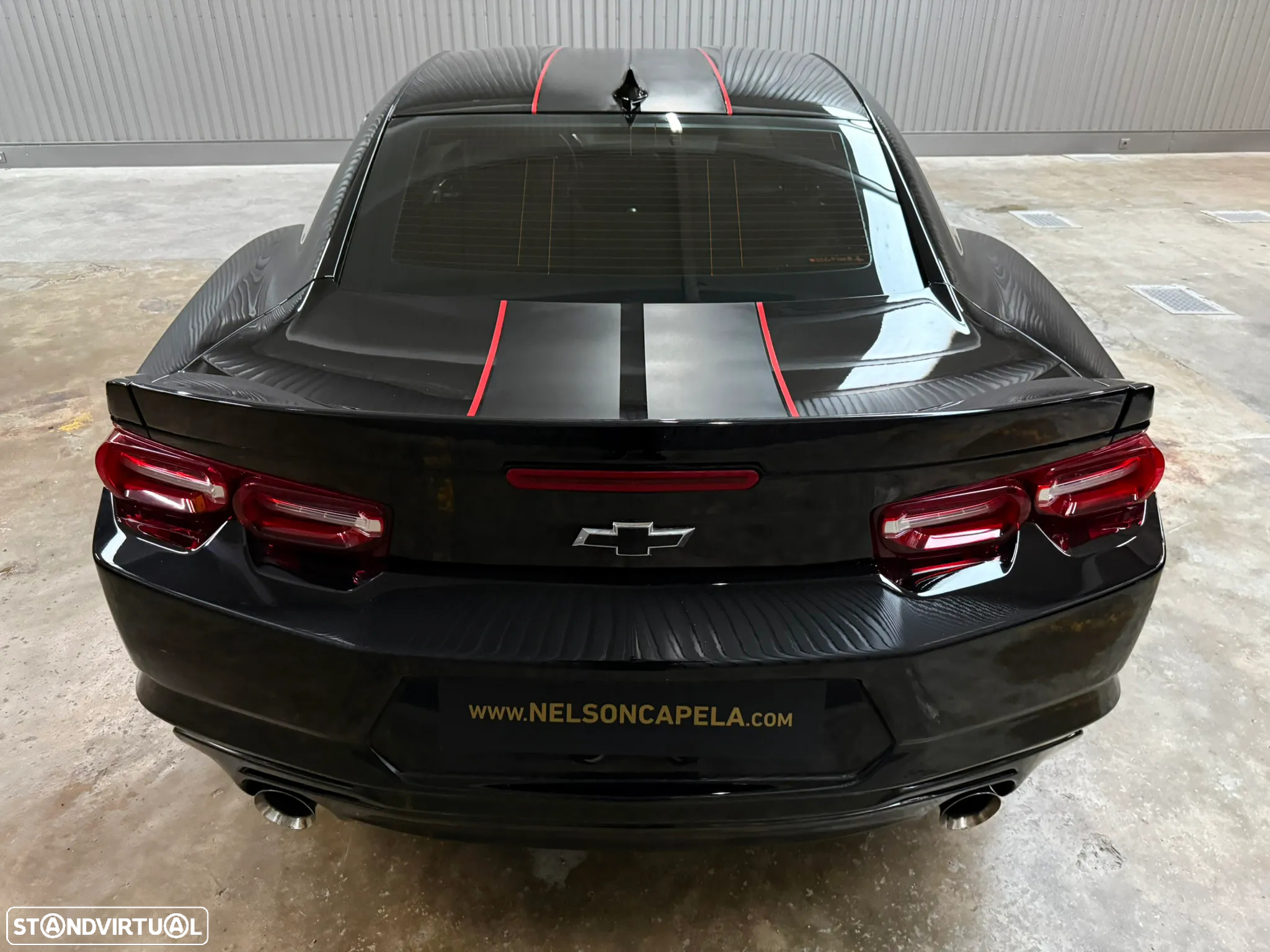 Chevrolet Camaro Coupe 2.0 Aut. - 6