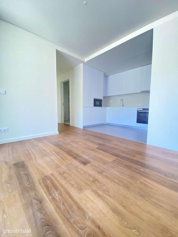 Verde Vale – T2 Terraço de 23 m² | Maia | Piscina | condomínio privado - Grande imagem: 5/39