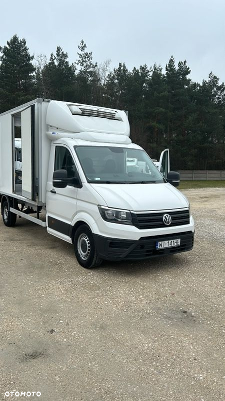 Volkswagen Crafter 2.0 180km/chlodnia / mroznia / thermo king / salon polska - 14
