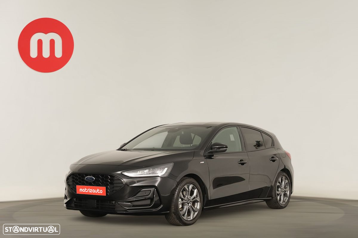 Ford Focus 1.0 EcoBoost MHEV ST-Line X Aut. - 2