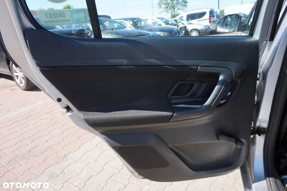 DRZWI TYLNE LEWE FABIA II 545 5D HB 9156  SREBRNY SKODA 2006-2010 - 10