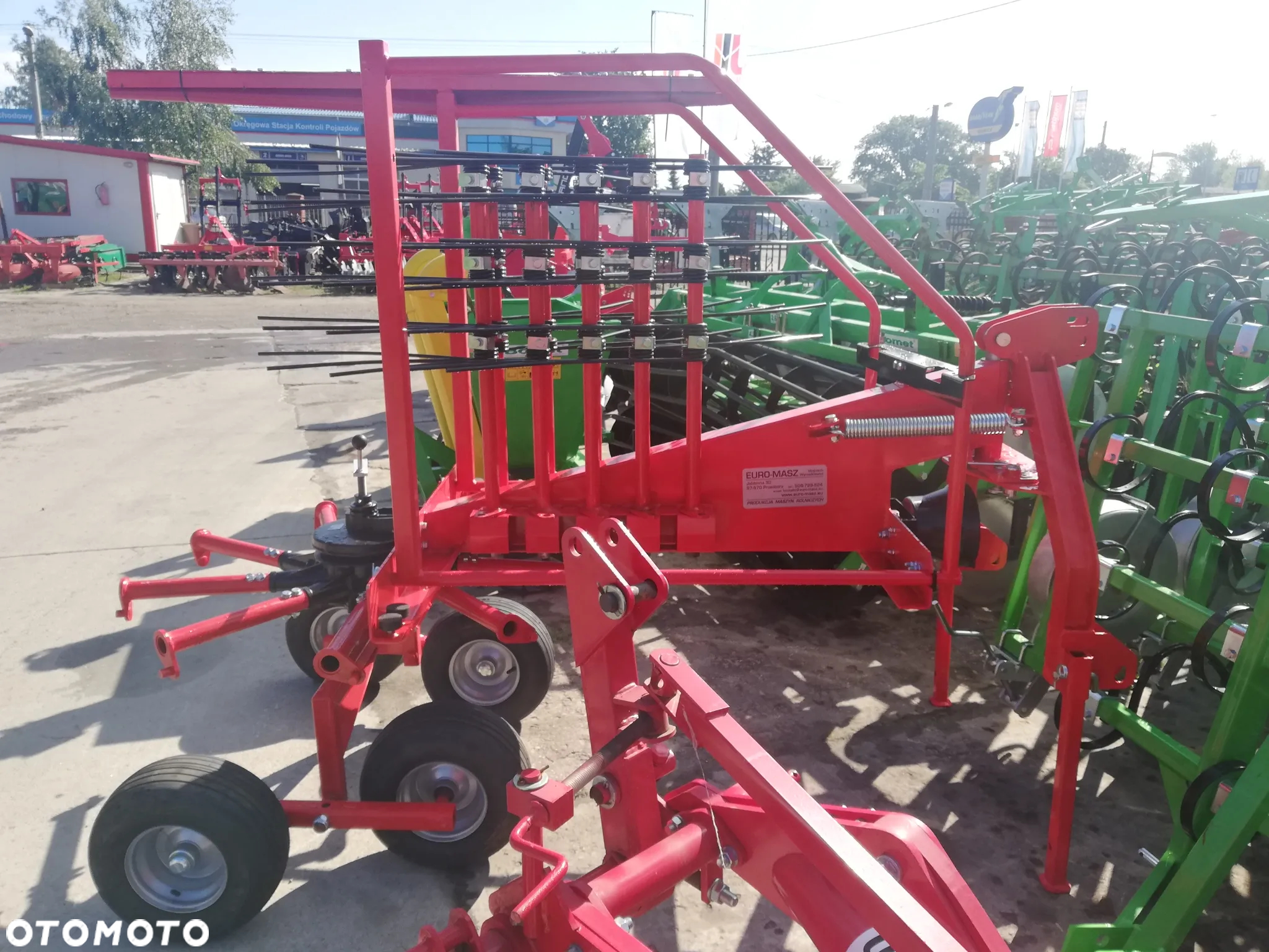 Pronar Zgrabiarka karuzelowa jednowirnikowa 3,2m 3,5m 3,6m 4,2m / Kowalski ZK36 Z586, ZK42 Z586/1, Euro-Masz ZG-350, Promar Z230 , Mesko-Rol&Ursus ZK-320 ZK-420 Z-275 , Pronar, ZKP-420 - 18