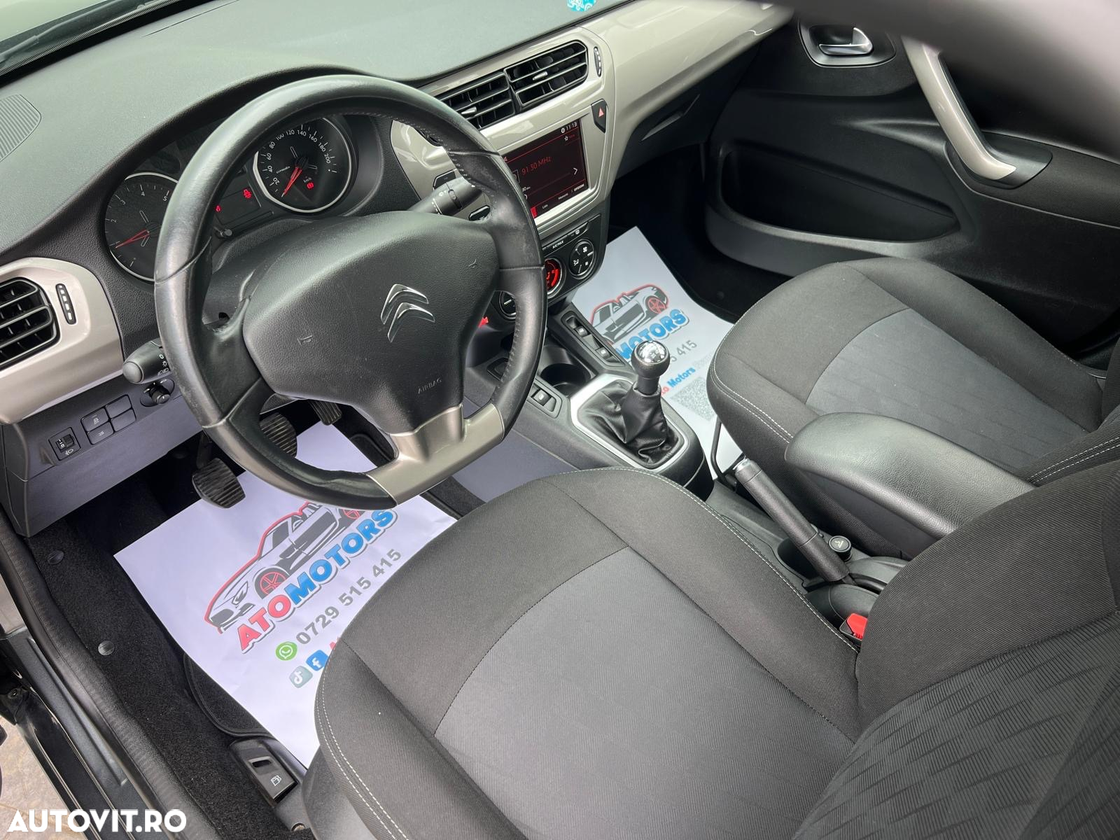 Citroën C-Elysée 1.6 BlueHDi BVM Shine - 7