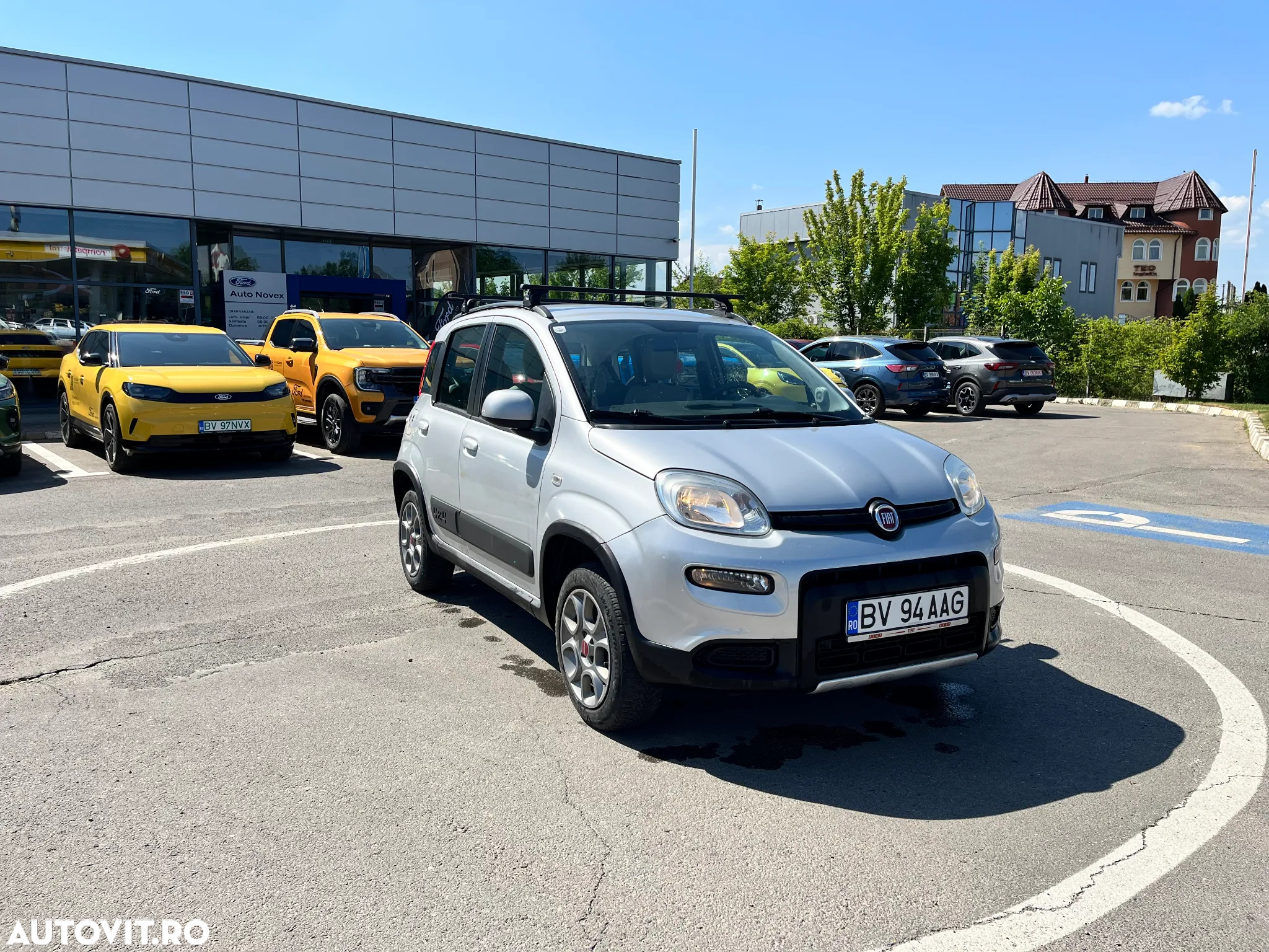 Fiat Panda 1.3 Multijet 4X4 Diesel DPF Classic - 7