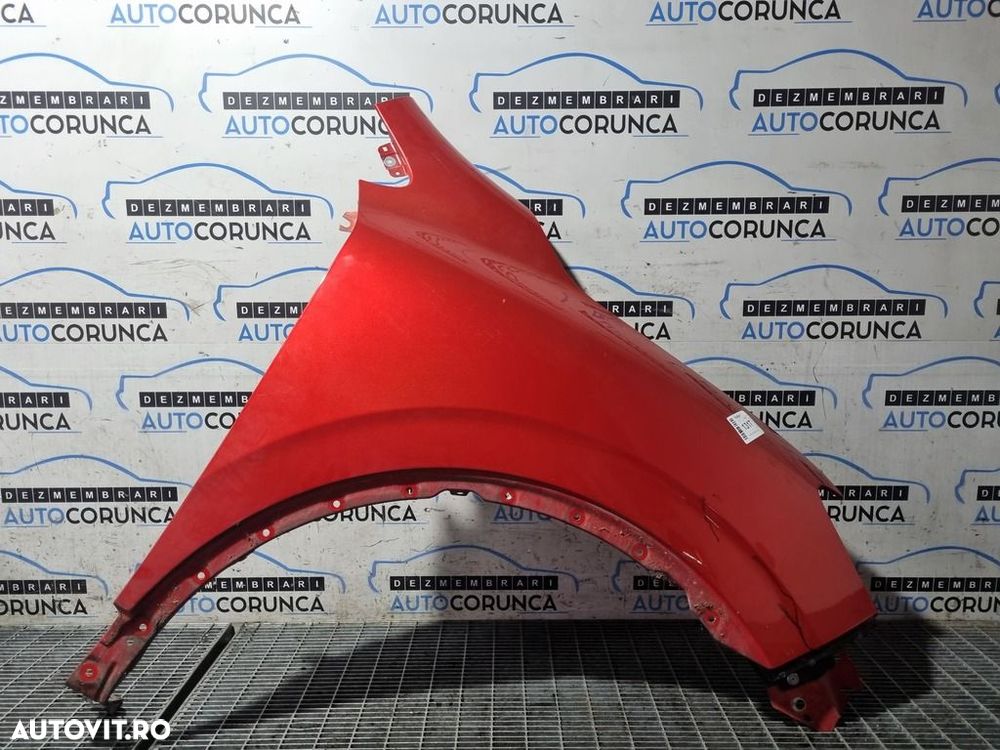 Aripa Dreapta Fata Renault Kadjar 2015 - 2018 4 Usi FLAME RED PEARL NNP (1317) - 1