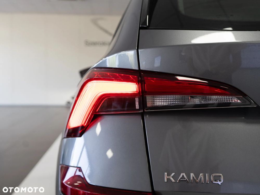 Skoda Kamiq 1.5 TSI Selection DSG - 8
