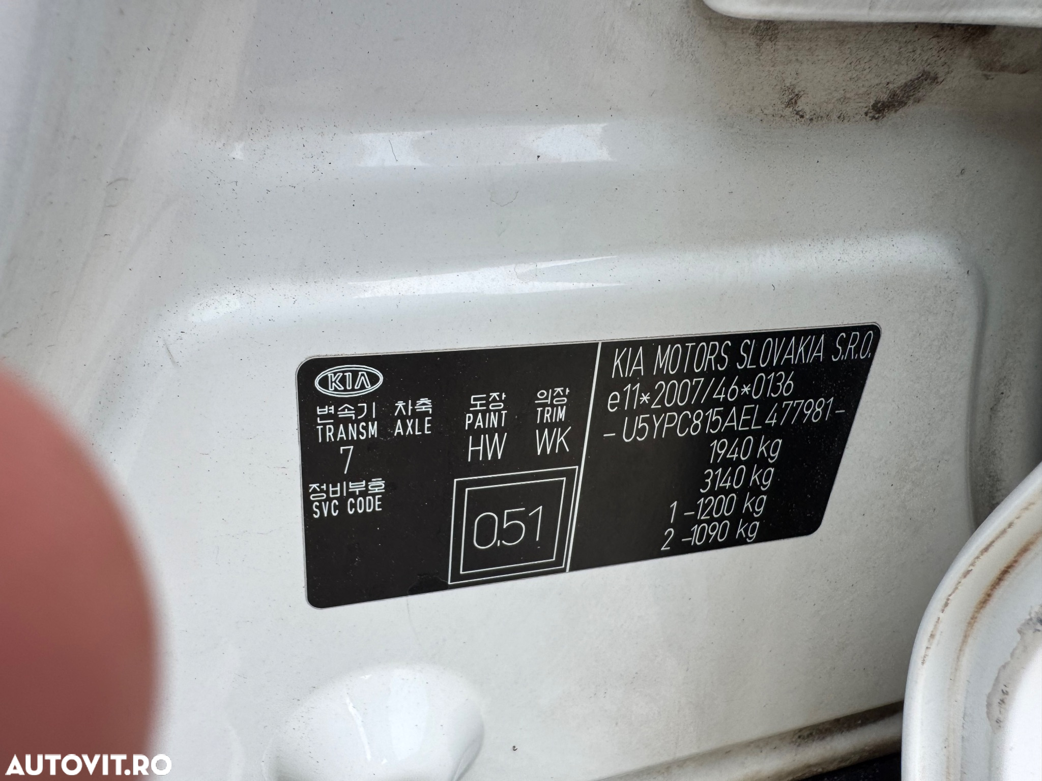 Kia Sportage 1.7 CRDI 2WD Vision - 14