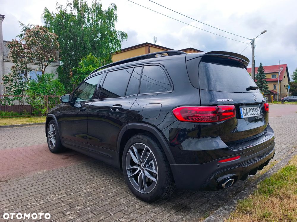 Mercedes-Benz GLB AMG 35 4Matic AMG Speedshift DCT 8G AMG Line Advanced Plus - 4