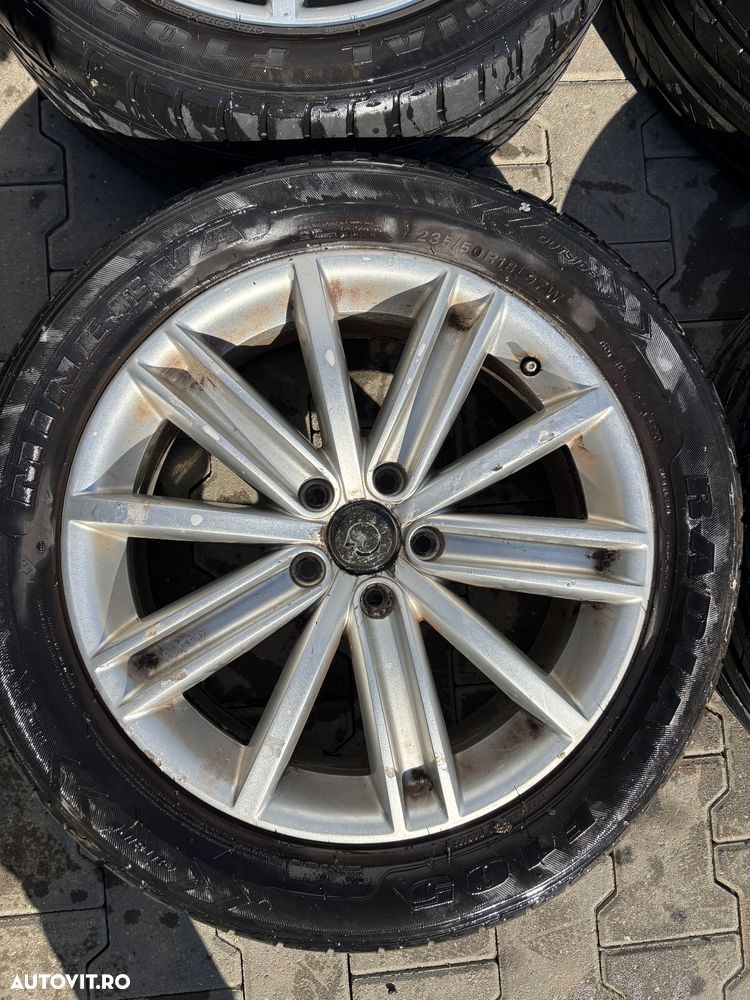 Set roti Volkswagen Tiguan 235/50/18 - 2