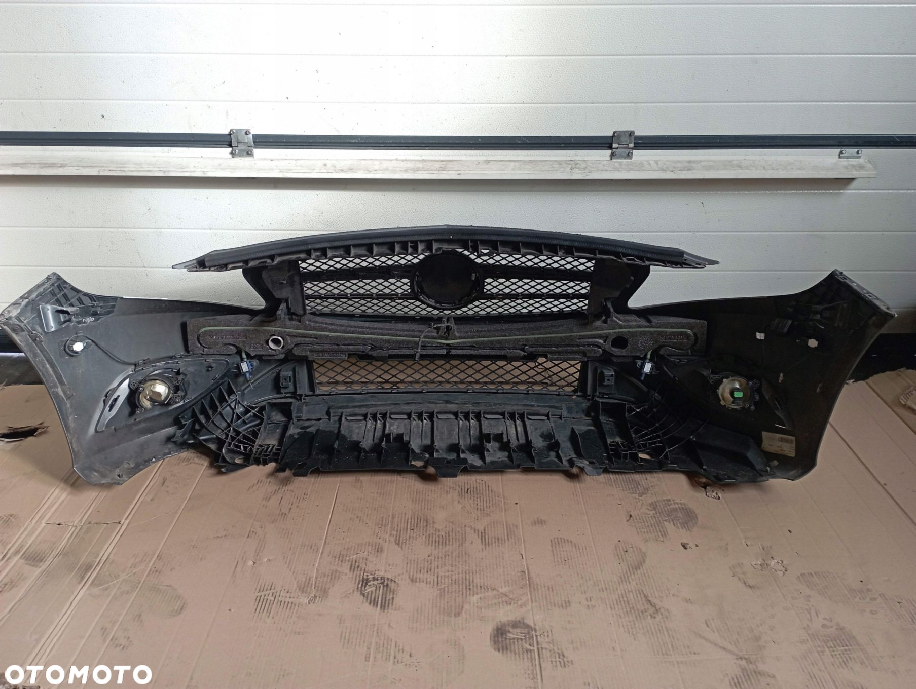 MERCEDES W176 A KLASA ZDERZAK PRZÓD PRZEDNI GRILL A1768850025 - 13