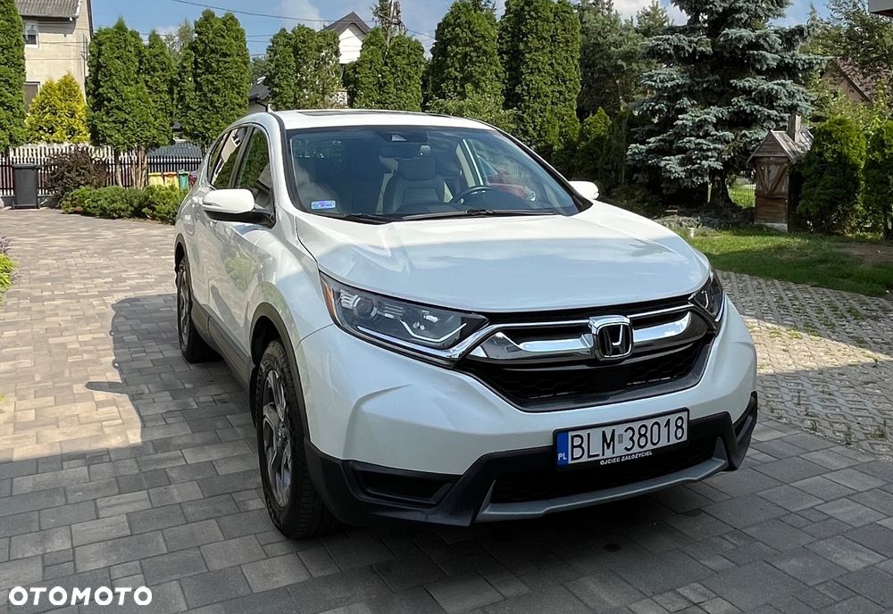Honda CR-V 1.5 Executive (Honda Connect+) CVT - 9