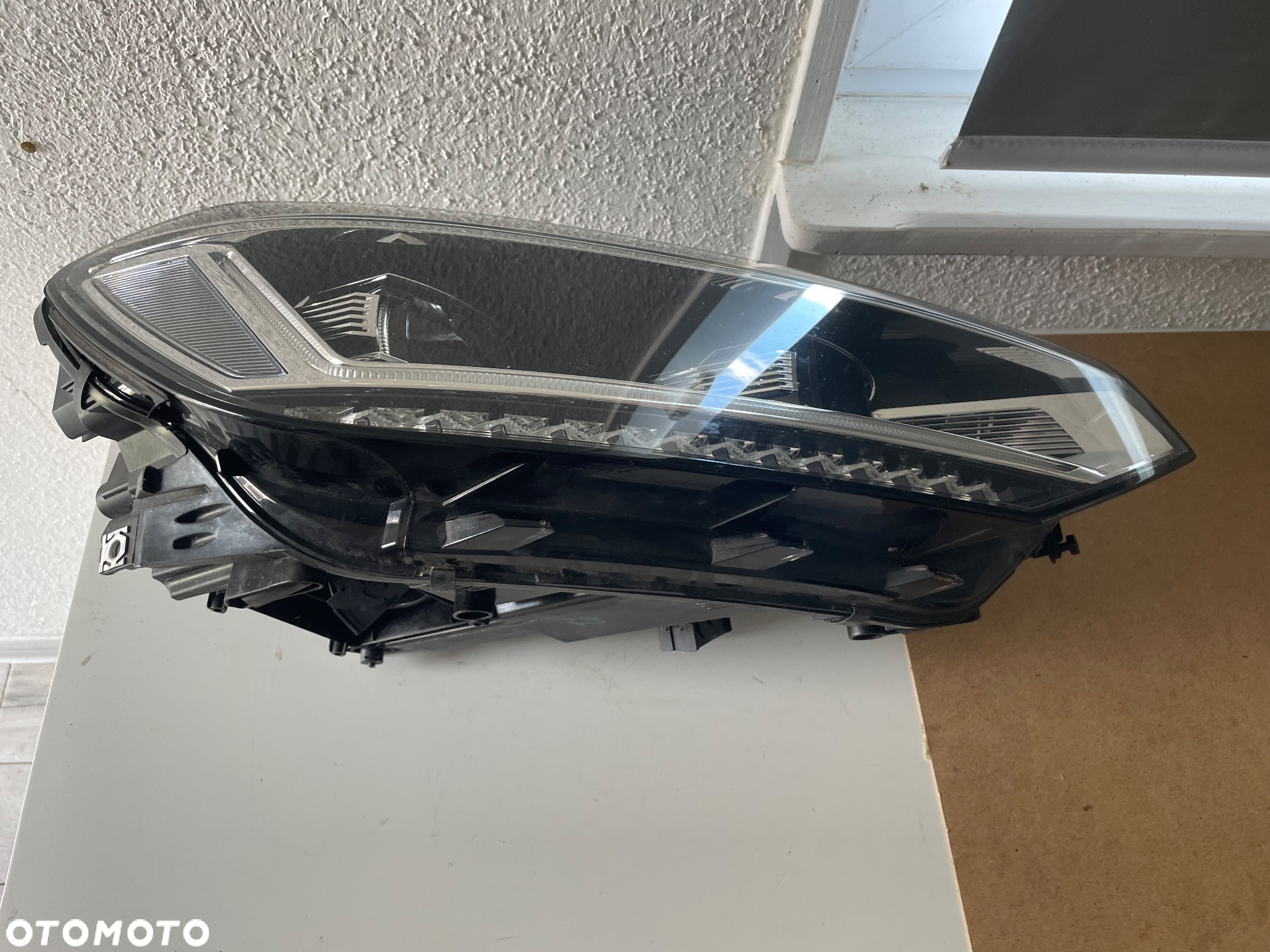 Lampy lewa prawa VW TOURAN III  5TB 2015- FULL LED XENON 5TB941082D cala - 9