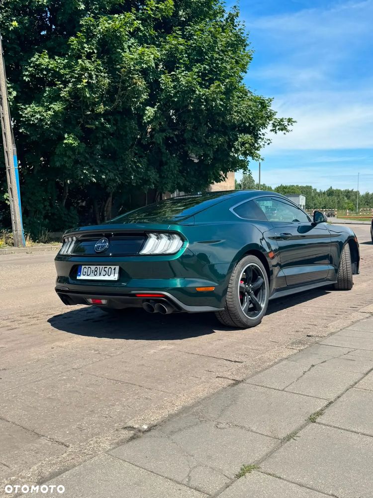 Ford Mustang 5.0 V8 Bullitt - 4