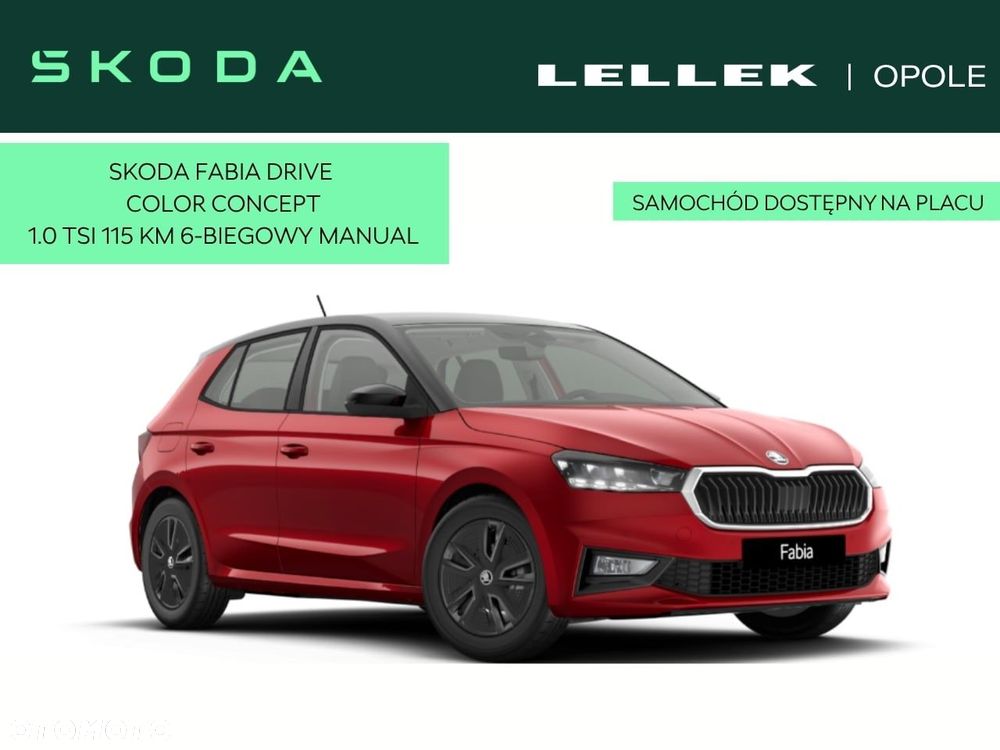 Skoda Fabia - 1