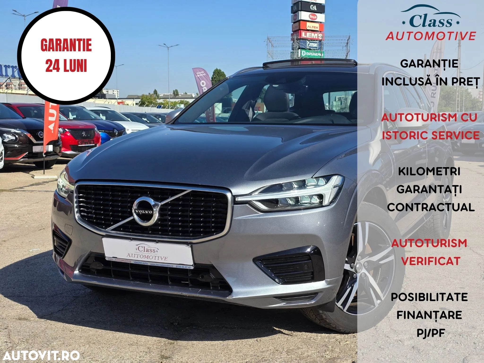 Volvo XC 60 T8 Twin Engine AWD R-Design - 1