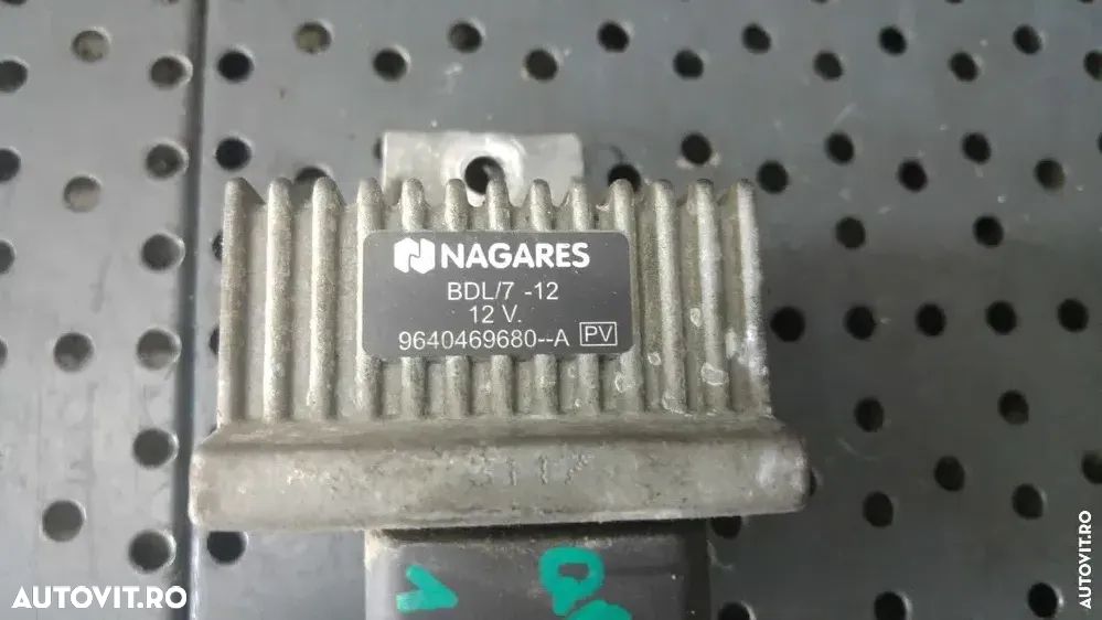 Releu bujii 1.5 dci nissan qashqai j10 nj10 jj10e 9640469680a - 3
