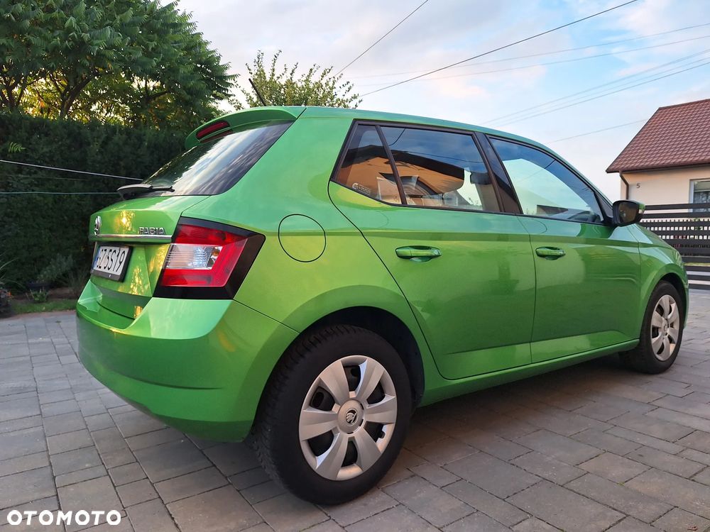 Skoda Fabia 1.4 TDI Monte Carlo - 16
