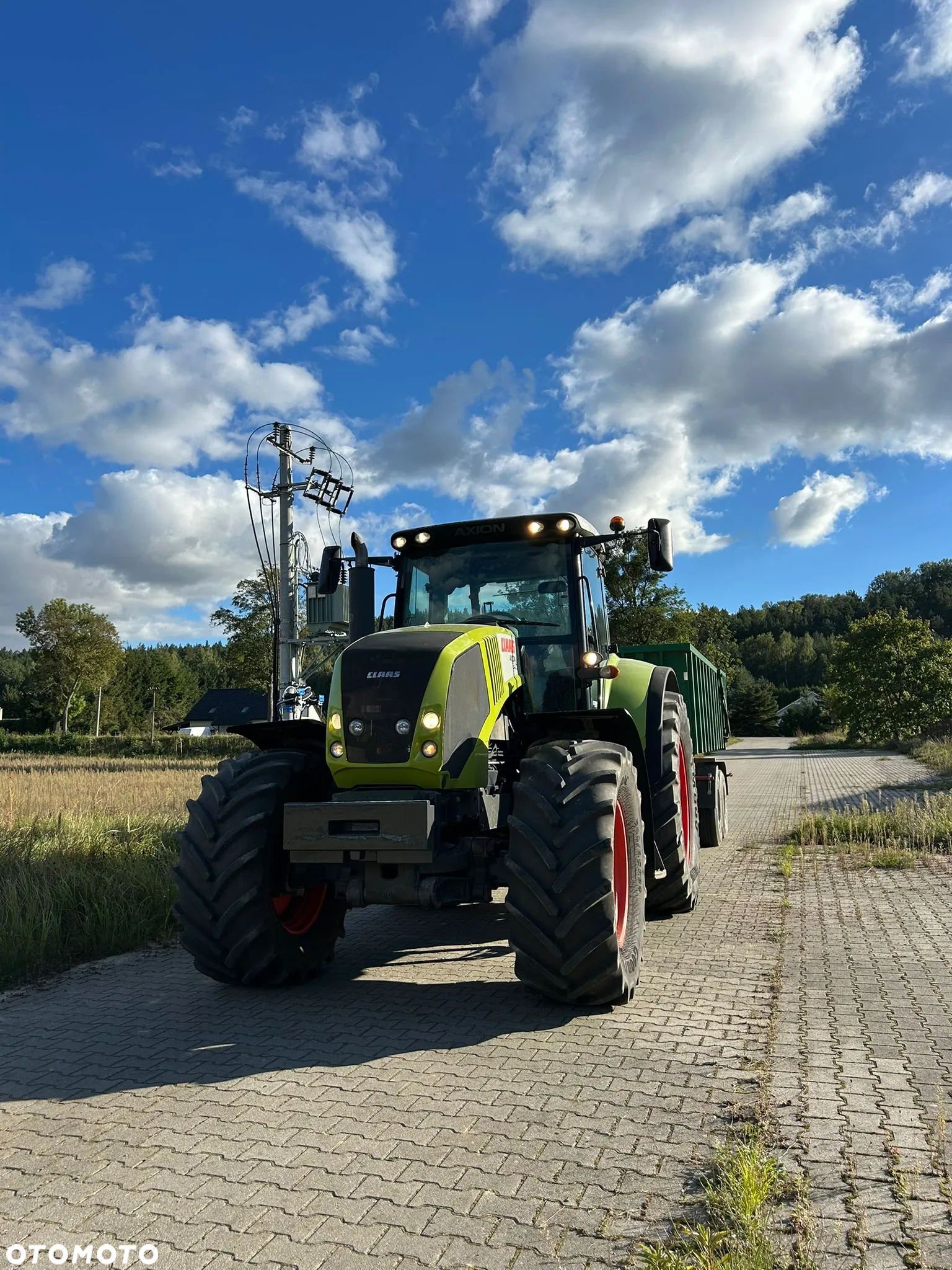 Claas Axion 840 - 3