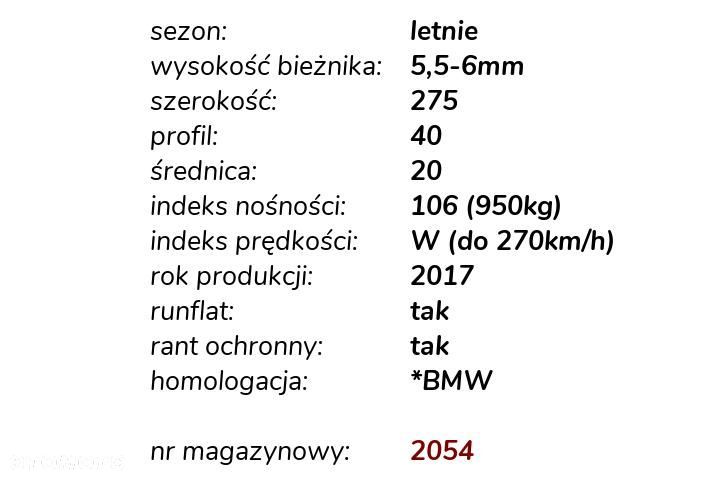 Pirelli P Zero PZ4 275/40 R20 - 3