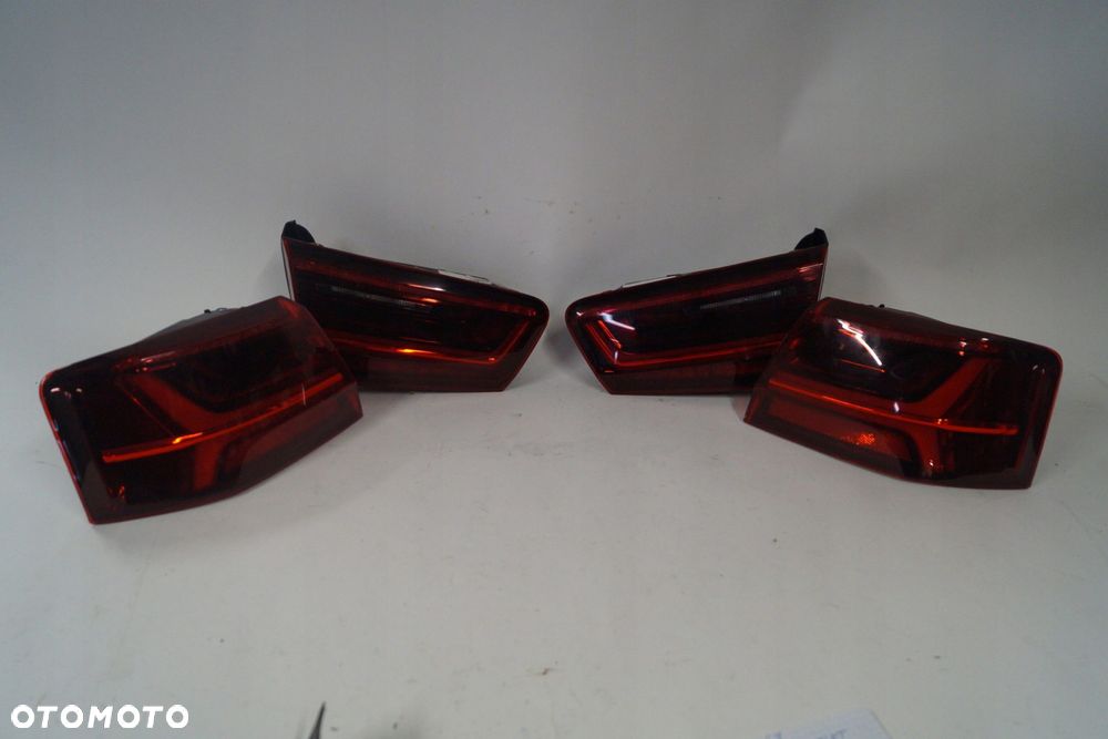 audi a6 c7 4g lift lampy tył kpl. matrix eu 4g5945096e 4g5945095e - 4