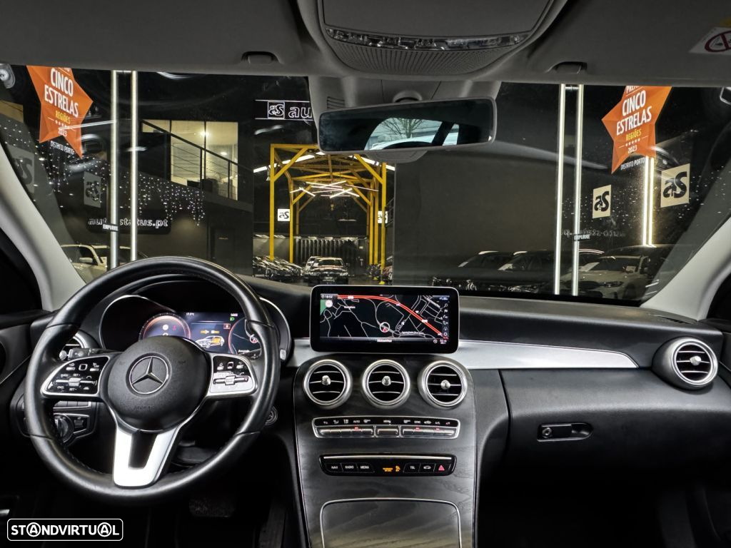 Mercedes-Benz C 200 d Station 9G-TRONIC AMG Line - 17