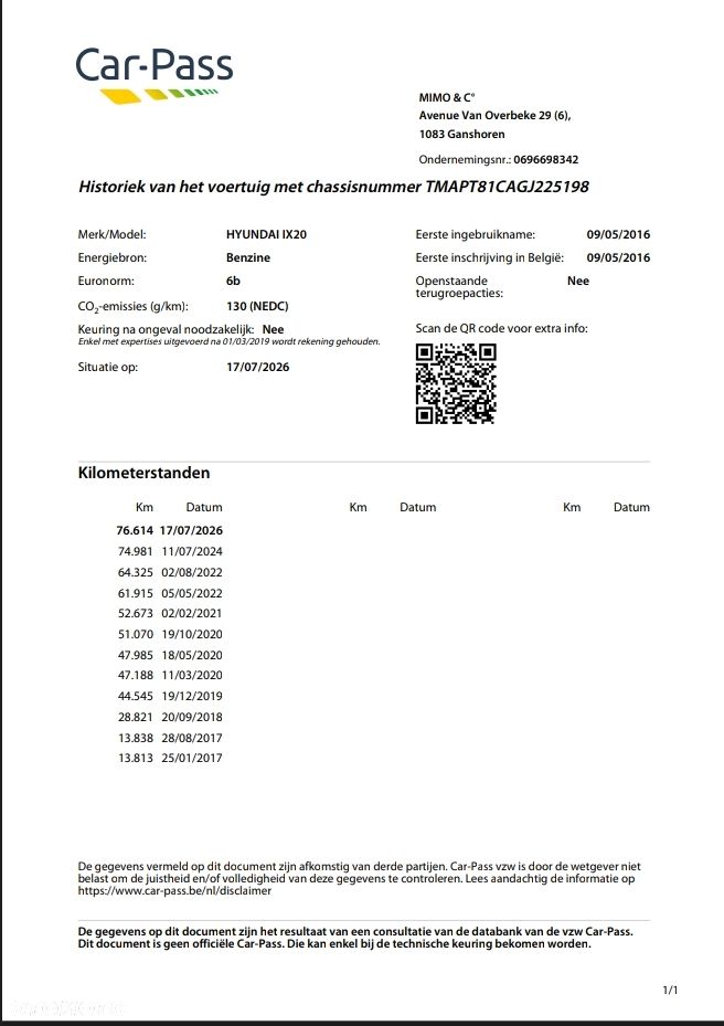Hyundai ix20 1.4 Comfort - 25