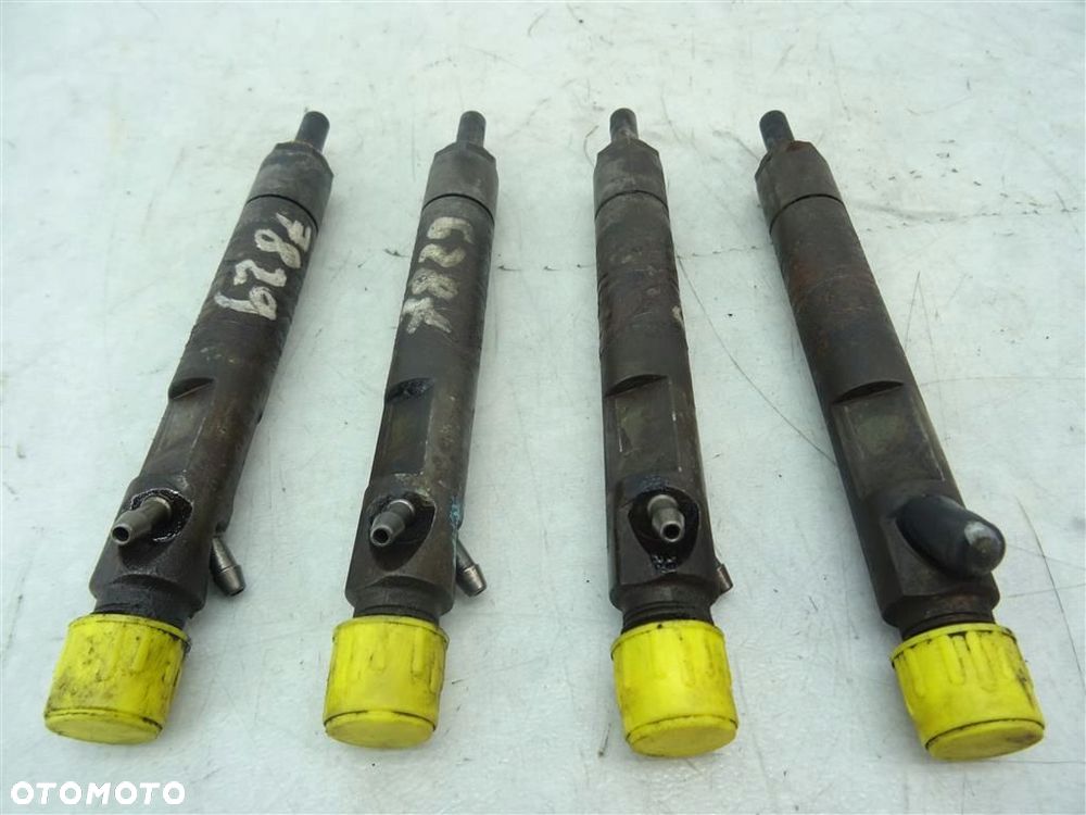 Komplet wtrysków wtryski Ford Focus Mk1 1998-2004 1,8 TDDI - 4