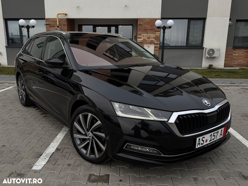 Skoda Octavia 2.0 TDI DSG Exclusive - 1